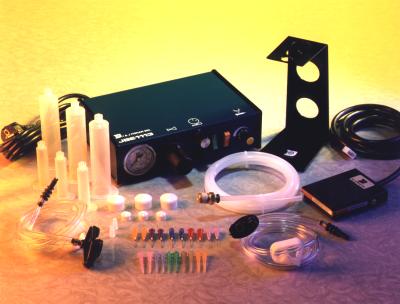 With accessories