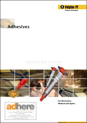 Polytec PT - Selector adhesive guide