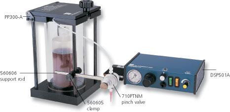 Clear View Pressure Chamber with DSP501A