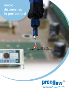 Preeflow dispensing catalogue