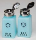 ESD safe bottles and containers