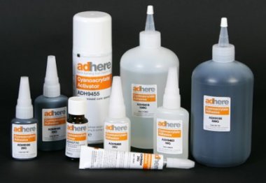adhere professional cyanoacrylate adhesives