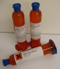 dymax 22 gel syringes