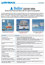 BlueWave LED DX-1000 Product Data Sheet
