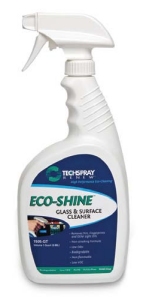 Techspray RENEW Eco-Shine Glass and Surface Cleaner