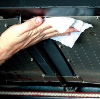 Eco Oven Cleaner in use