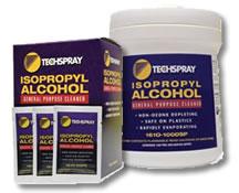 Isopropyl Alcohol Presaturated Wipes