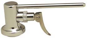 TEC 1928 Chrome Trigger Valve