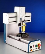 IJF I&J7900 Compact Bench Top Dispensing Robot