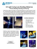 Optical Adhesives Selector Guide