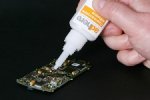 Adhere Cyanacrylate Application