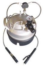 Solder mask dispenser