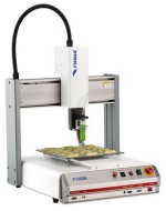 Benchtop dispensing robots