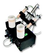 Dispensing rotary table