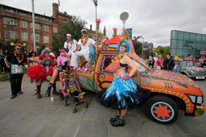 Tiki Love Truck - IRS 2125
