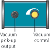 Vacuum pick-up