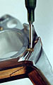 Wire tacking
