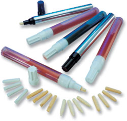Flow-Seal Dispensing Pens Felt-tip Pens