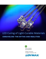 UV light curing with LED lamps – unravelling the myths and realities
