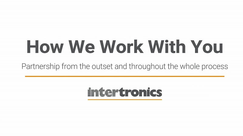 How intertronics work with you