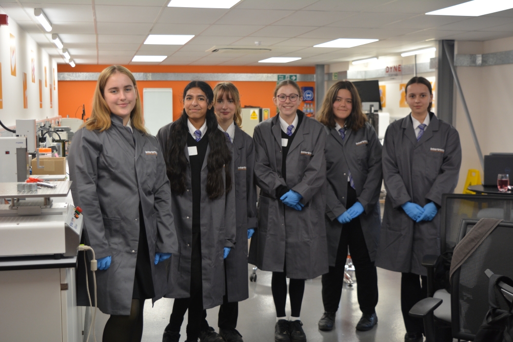 Inspiring the next generation of women in STEM: our workshop with Gosford Hill students