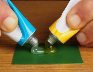 Two part epoxy