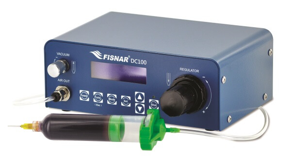 Fisnar-DC100-Programmable-Precision-Adhesive-Dispenser