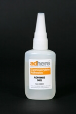 ADH cyanoacrylate adhesive 50g pin cap bottle