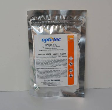 OPT5054 high temperature epoxy adhesive