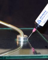 Metal to Glass Bonding with Dymax Ultra-Fast UV Light-Curing Adhesive