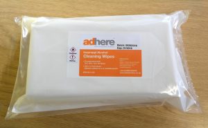 ADH 1611 isopropyl alcohol IPA wipes pouch