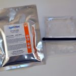 Hard, clear epoxy potting compound from Intertronics offers high environmental and temperature resistance