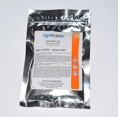 OPT5007 Clear Epoxy Adhesive for Optics
