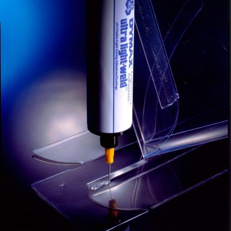 UV Flashlight curing resin from a windshield repair kit! : r/flashlight