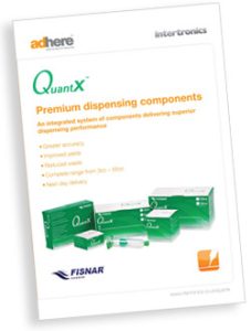 QuantX fluid dispensing components brochure