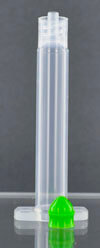 QuantX natural syringe barrel
