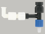 IDMVG DFS16-A auger cartridge with acetal screw - 16 pitch