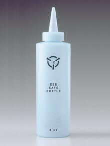 Static dissipative bottles water bottle