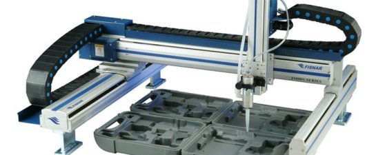 Fisnar F9000 Series Cantilever and Gantry Dispensing Robots