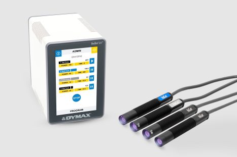 Dymax QX4 V2.0 LED Spot Curing System with 4 light guides
