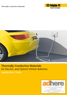 Thermally Conductive Materials for Electric and Hybrid Vehicle Batteries
