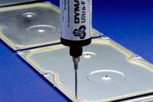 Fast UV Curing, Form in Place Gaskets