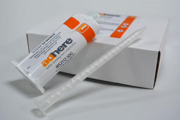 IRS 2112 Fast Curing General Purpose Epoxy Adhesive in 50ml syringe cartridge
