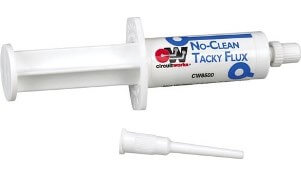 Circuit Works CIRCW8500 no clean tacky flux dispensing syringe