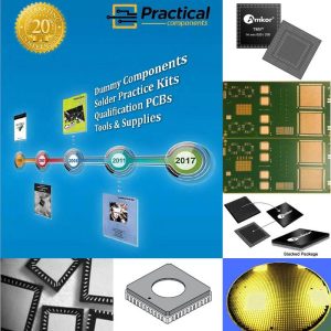 Practical Components dummy electronic components