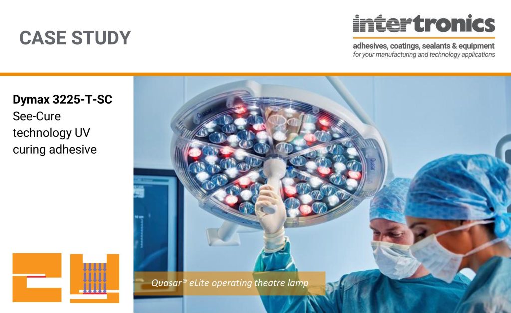 Case Study - Dymax 3225-T-SC Brandon Medical