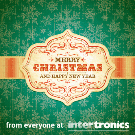 Happy Christmas from Intertronics