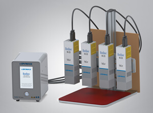 BlueWave® MX-275 LED Curing System with Mounting Stand PN43070 and Four Emitters