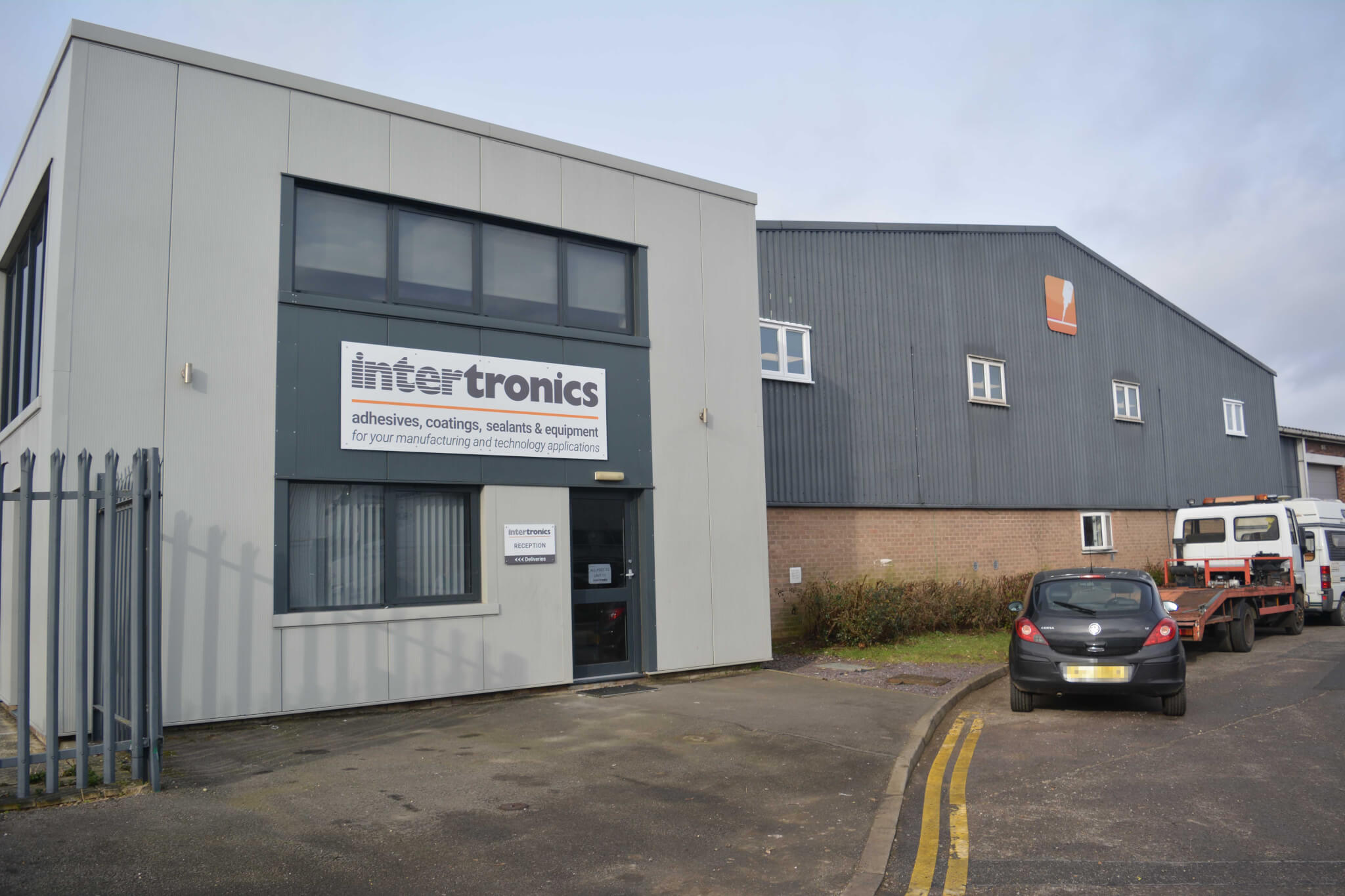 Intertronics' New Headquarters