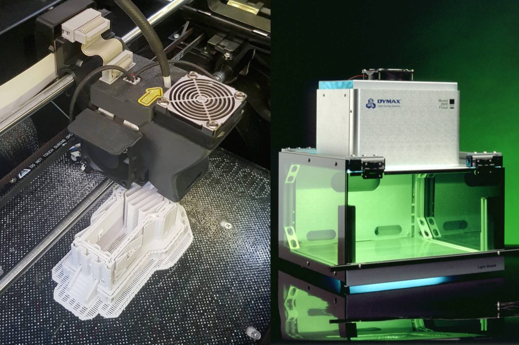 Shining a light on UV curing for 3D models